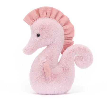 Peluche hippocampe "Sienna seahorse" Small JELLYCAT