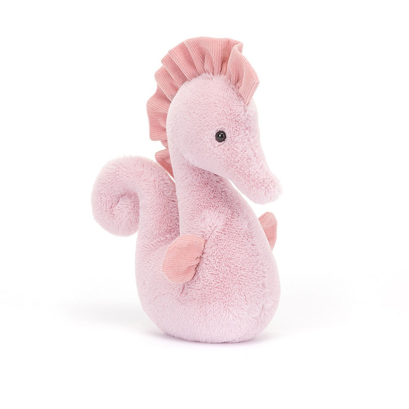 Peluche hippocampe "Sienna seahorse" Small JELLYCAT