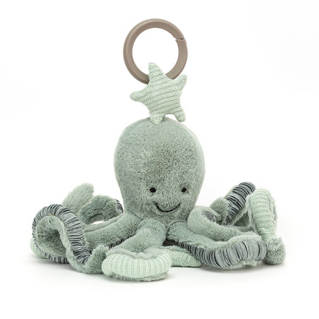 Peluche d'activité JELLYCAT - Odyssey Octopus Activity Toy