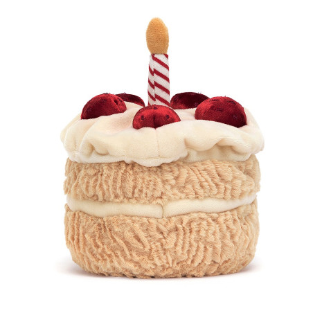 Peluche JELLYCAT - Gâteau D’anniversaire