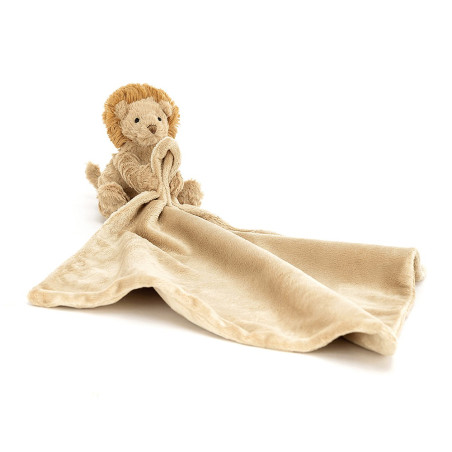 Doudou JELLYCAT - Fuddlewuddle Lion Soother