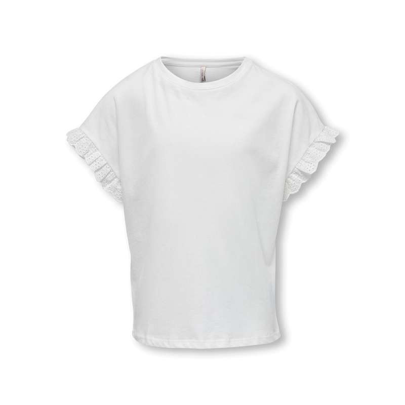 T-shirt manches courtes \"KOGIRIS S/S EMB TOP JRS\" KIDS ONLY