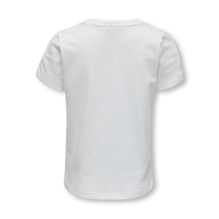 T-shirt manches courtes "KOGMAGGIE REG S/S ROCK TOP BOX JRS" KIDS ONLY