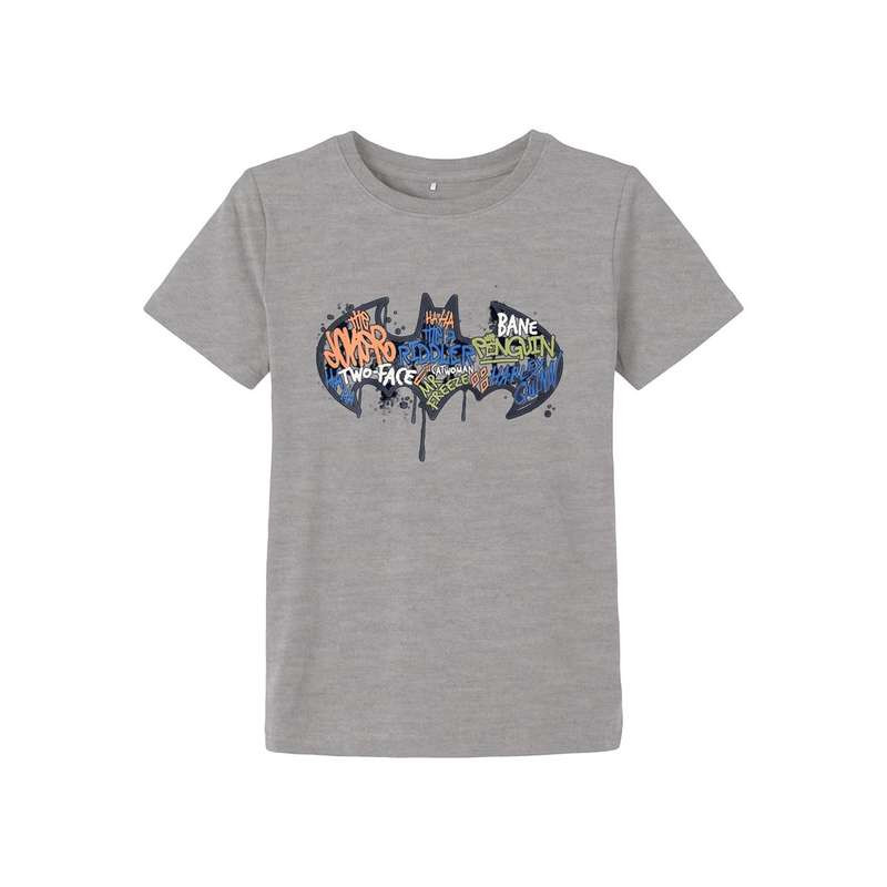 T-shirt manches courtes BATMAN "NKMJAVIER BATMAN SS TOP SKY" NAME IT