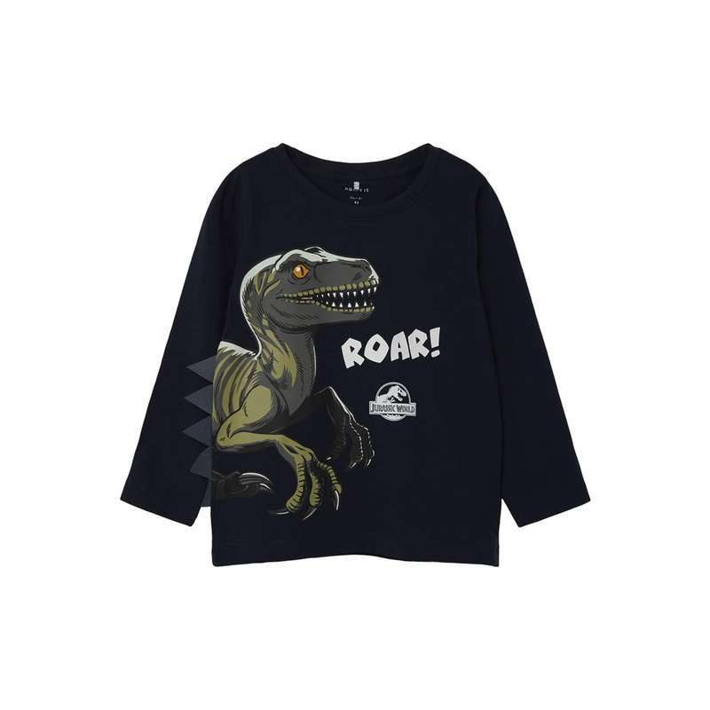 T-shirt Jurassic world \"NMMNOL JURASSIC LS TOP NOOS VDE\" NAME IT