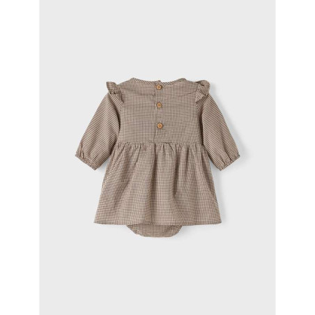 Robe manches longues "NBFROSE LS BODY DRESS LIL" LIL' ATELIER BABY