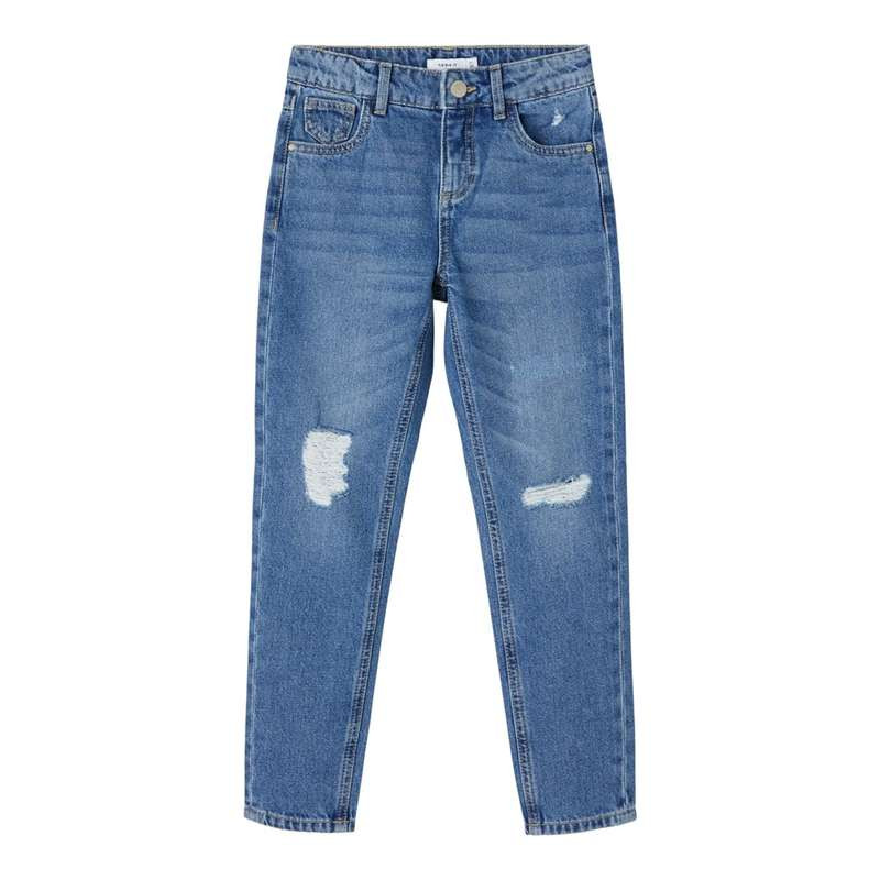 Jean coupe classique \"NKFROSE HW MOM AN JEANS 1091-DO NOOS\" NAME IT
