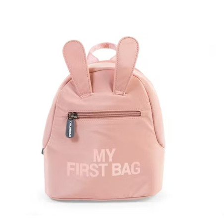 Sac à dos "My First Bag" Rose cuivre CHILDHOME