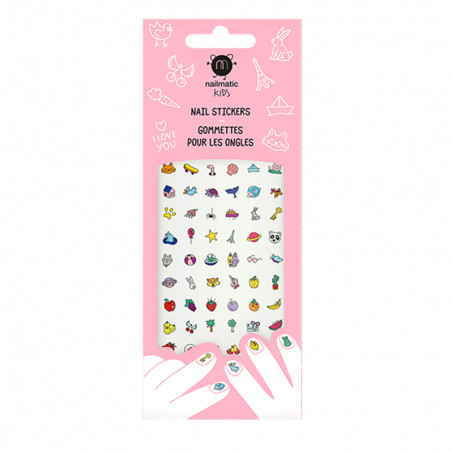 Gommettes pour ongles \"Happy Nails\" NAILMATIC