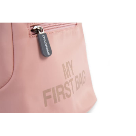 Sac à dos "My First Bag" Rose cuivre CHILDHOME