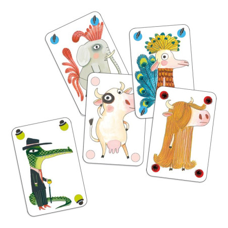 Jeux de carte \"Pipolo\" DJECO