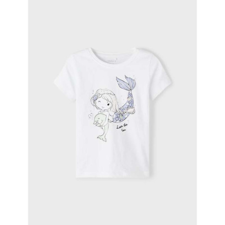 T-shirt manches courtes "NMFZUZANO SS TOP" NAME IT