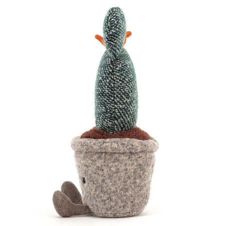 Peluche JELLYCAT - Cactus et sa figue de barbarie "Silly"
