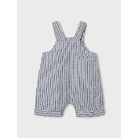 Combi-short à rayures "NBMFEROLLE SHORTS OVERALL" NAME IT