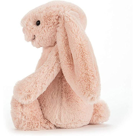 Peluche JELLYCAT - Lapin Timide Lapin rosé "Bashful blush bunny"