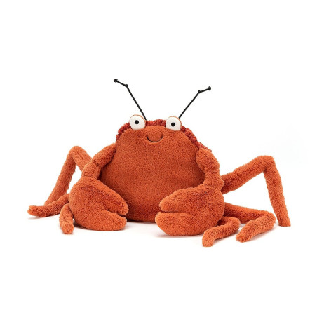 Peluche JELLYCAT- Crabe Crispin