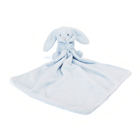 Doudou JELLYCAT - Bashful Blue Bunny Soother