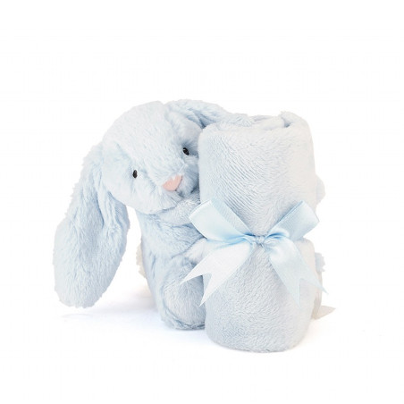 Doudou JELLYCAT - Bashful Blue Bunny Soother