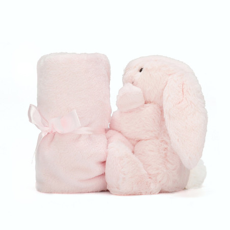 Doudou JELLYCAT - Bashful Pink Bunny Soapple
