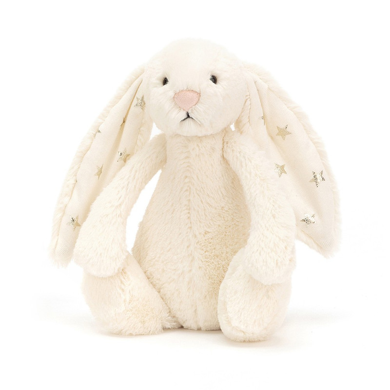 copy of Peluche JELLYCAT - Lapin blanc scintillant "Bashfull Twinkle Bunny"y"
