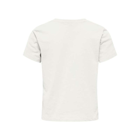 T-shirt manches courtes "KOGGILLIAN REG S/S SKULL KNOT TOP JRS" KIDS ONLY