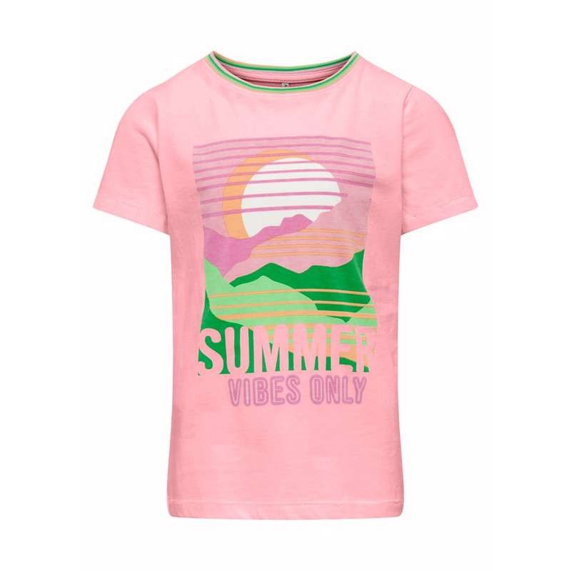 T-shirt manches courtes "KOGJULIE FIT S/S SUMMER TOP JRS" KIDS ONLY
