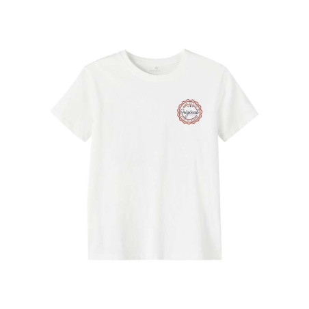 T-shirt manches courtes "NKMFRASUMUS SS LOOSE TOP" NAME IT