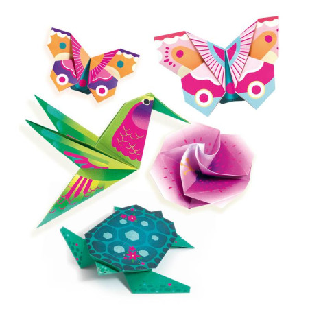Origami "Tropiques" DJECO