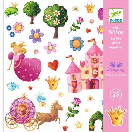 Stickers \"Princesse Marguerite\" DJECO