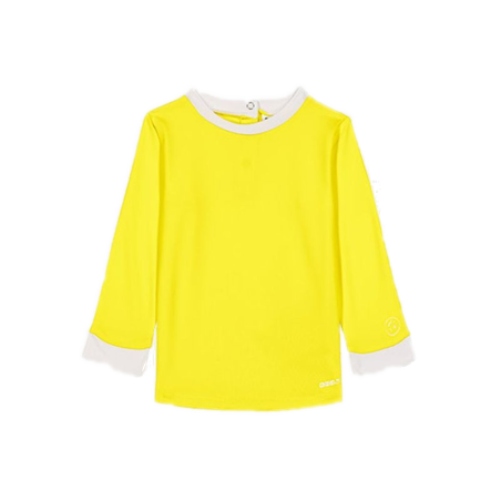 T-shirt anti-uv "yellow white" KI ET LA