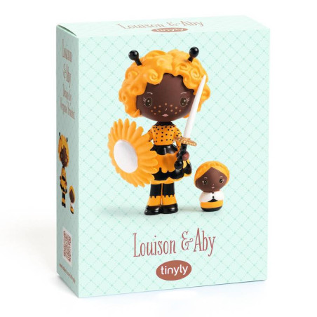 Figurine Tinyly "Louison & Aby" DJECO