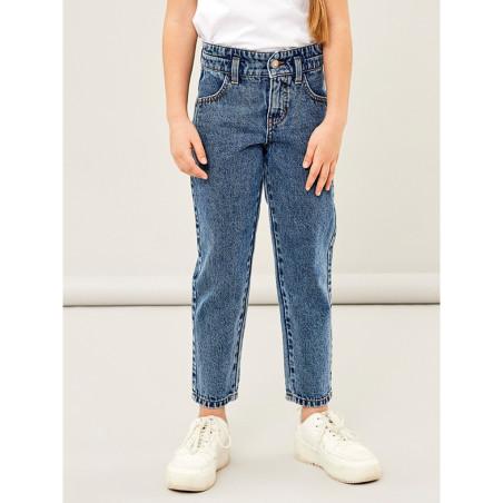 Jean MOM coupe BAGGY "NKFBELLA HW MOM AN JEANS 1092-DO NOOS" NAME IT