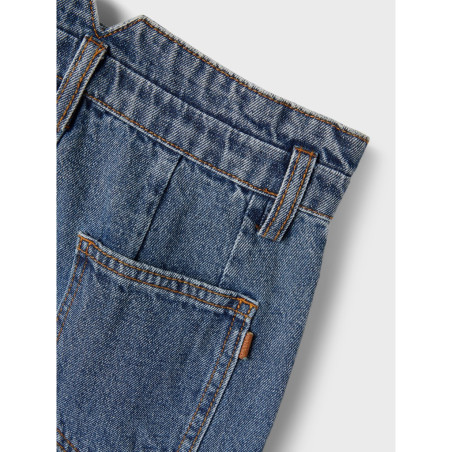 Jean MOM coupe BAGGY "NKFBELLA HW MOM AN JEANS 1092-DO NOOS" NAME IT