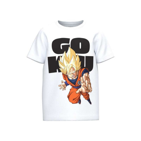 T-shirt Dragon Ball "NKMJAVIS DRAGONBALL SS TOP NOOS VDE" NAME IT
