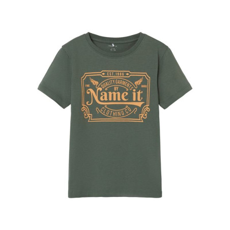 T-shirt manches courtes "NKMNOGO SS TOP NOOS" NAME IT