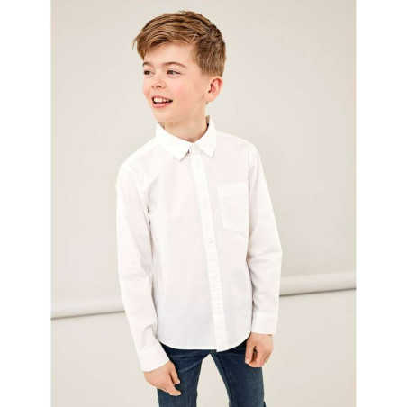 Chemise manches longues "NKMNEFRED LS SHIRT NOOS" NAME IT
