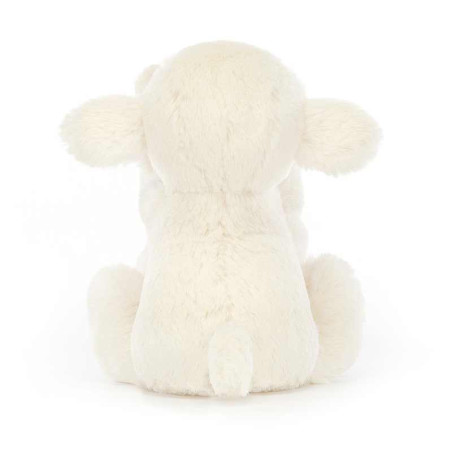 Doudou "Bashful Lamb Soother" JELLYCAT dos