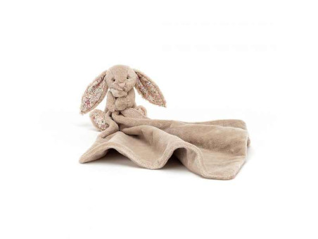 Doudou "Blossom Bea Beige Bunny Soother" JELLYCAT
