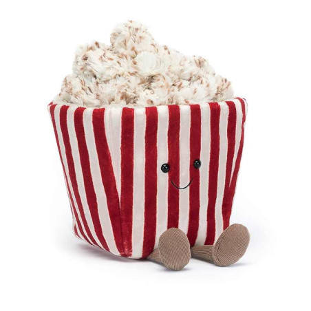 Peluche "Amuseable Popcorn" JELLYCAT coté