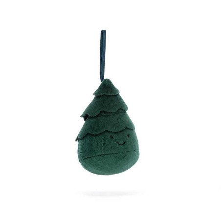 Peluche "Festive Folly Christmas Tree" JELLYCAT gauche