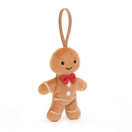 Peluche "Festive Folly Gingerbread Fred" JELLYCAT