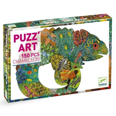 Puzzle 150 pcs "Chameleon" DJECO