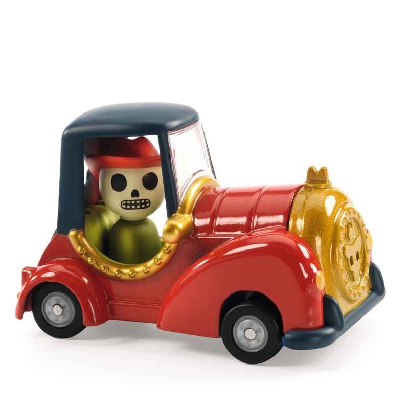 voiture "Red Skull" Crasy Motor DJECO