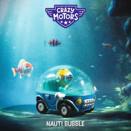Coiture"Nauti Bubble" Crasy Motor DJECO
