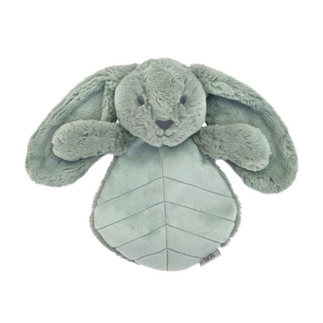 Doudou peluche lapin Sauge BB AND CO