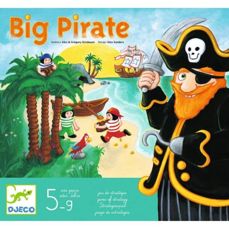 Jeu de societé "Big Pirate" DJECO