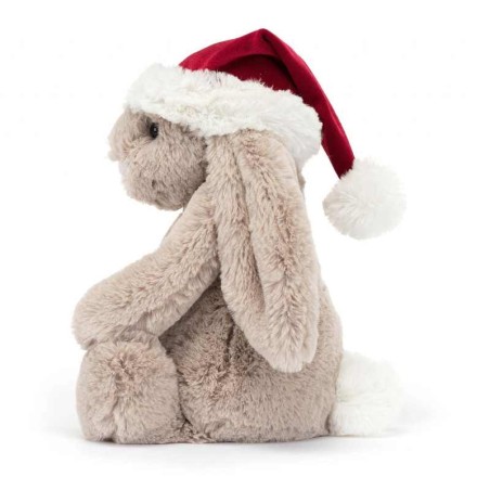 Peluche "Bashful Christmas Bunny" JELLYCAT