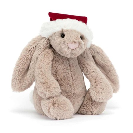 Peluche "Bashful Christmas Bunny" JELLYCAT