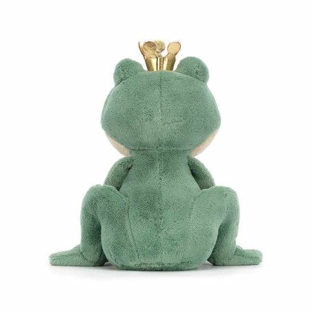 Peluche grenouille "Fabian Frog Prince" JELLYCAT
