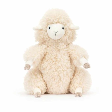 Peluche mouton "Bibbly Bobbly Sheep" JELLYCAT